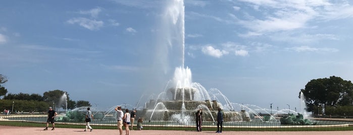 Grant Park is one of Anさんのお気に入りスポット.