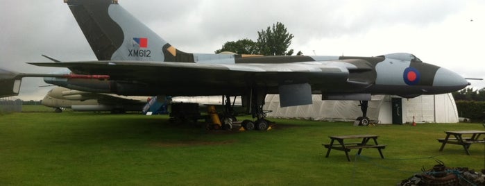 City of Norwich Aviation Museum is one of Eat and Enjoy Norwich and Norfolk.