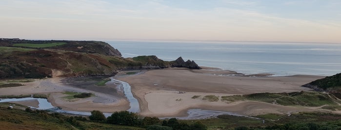 Three Cliffs Bay Holiday Park is one of Jasonさんのお気に入りスポット.