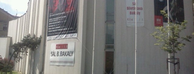 Sál Břetislava Bakaly is one of Lieux qui ont plu à Radoslav.