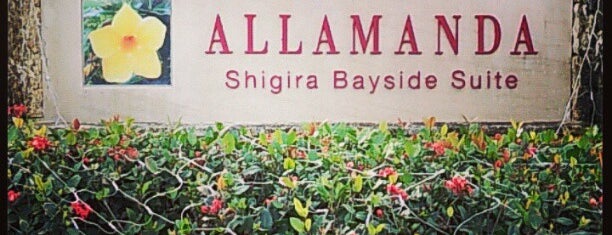 Shigira Bayside Suite Allamanda is one of Favorites Big things to the future.
