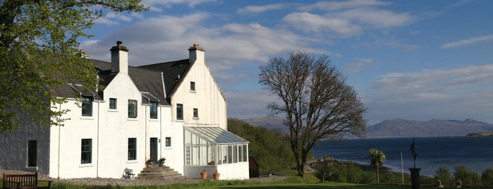 Kinloch Lodge is one of Michelin Starred Restaurants in Scotland.