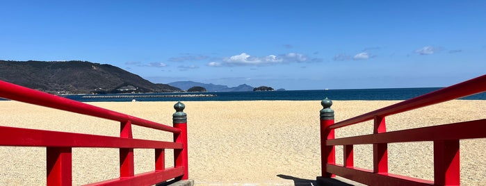 道の駅 津田の松原 is one of todo.