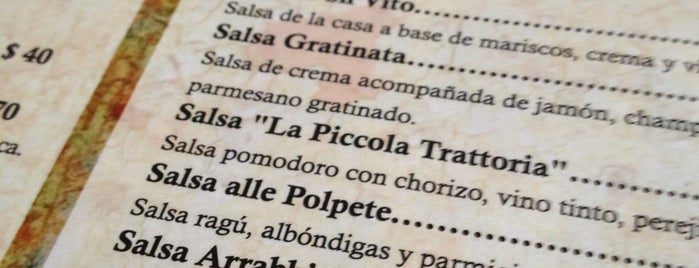 La Piccola Trattoria is one of vamos a....