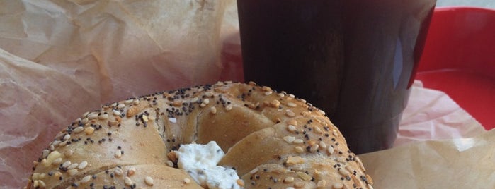 New York City Bagel & Coffee House is one of The 15 Best Places for Bagels in Queens.