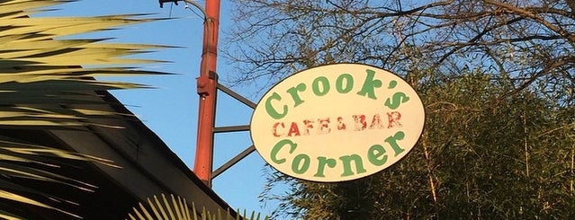 Crook's Corner is one of Episode 3 - Grits, Crawfish, and Bourbon Cocktails.