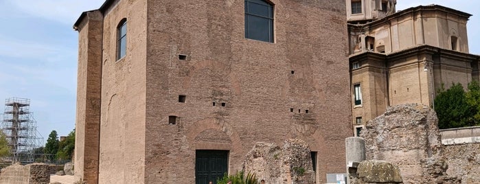 Curia Julia is one of Rome city guide.