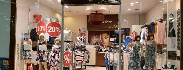 Fashion Stop is one of KÖKI Terminál.