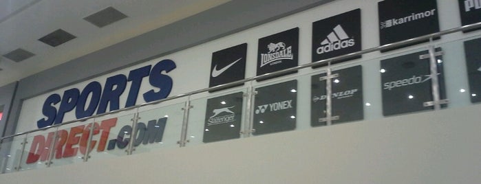 SportsDirect.com is one of Shopping Heavens in Johor Bahru.