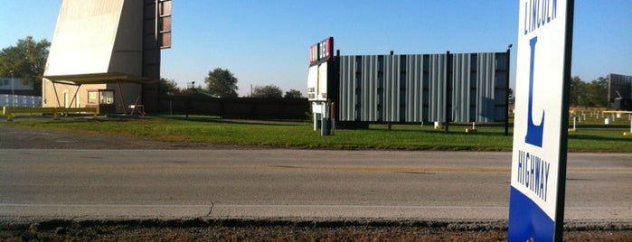 Van-Del drive-in theater is one of Been There ~ Done That.