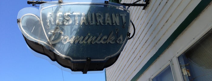 Dominick's Family Restaurant is one of Roadside Approved.