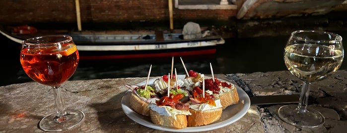 Al Bottegon is one of Venice's Must-Visits.