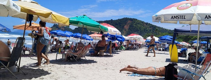 Praia do Cambury is one of Litoral Norte SP.