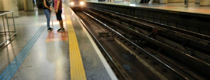 Estação Alto do Ipiranga (Metrô) is one of metrôs!.