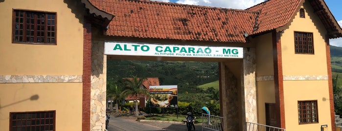 Alto Caparaó is one of Alto Caparaó - MG.