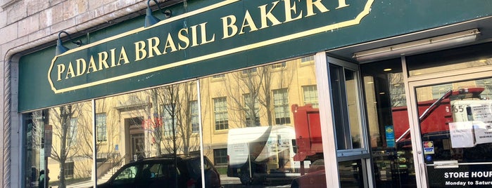 Padaria Brasil Bakery is one of Cambridge :).