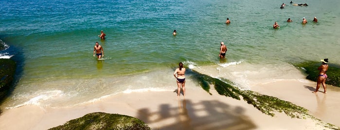 Arpoador Beach is one of Rio de Janeiro.