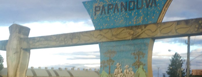 Papanduva is one of Cidades que eu estive..