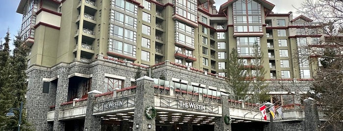 The Westin Resort & Spa, Whistler is one of Favourite Hotels.