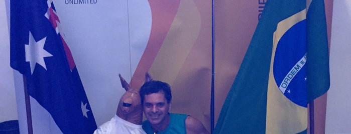 Casa Austrália is one of Rio 2016.