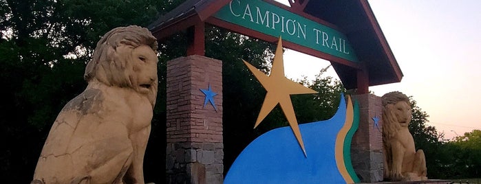 Campion Trail is one of The 15 Best Hiking Trails in Dallas.