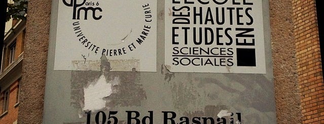 EHESS is one of My Paris (2013).