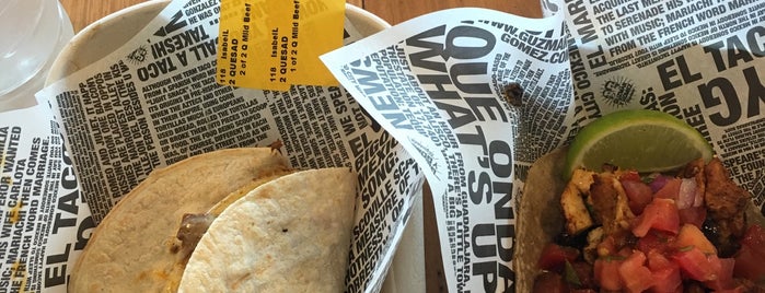 Guzman Y Gomez is one of The 13 Best Places for Nachos in Sydney.
