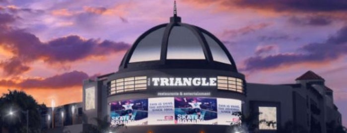 Starlight Triangle Square Cinemas is one of Tempat yang Disukai Heather.