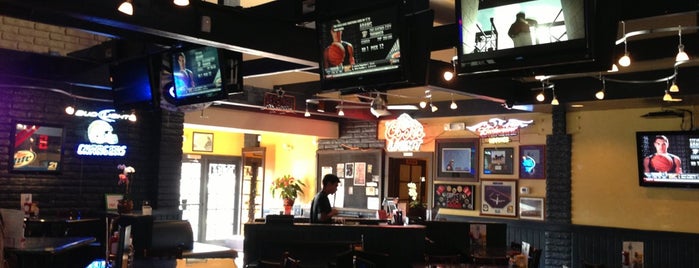 Q Restaurant & Sports Bar is one of The best places to get drinks in Carlsbad, CA.