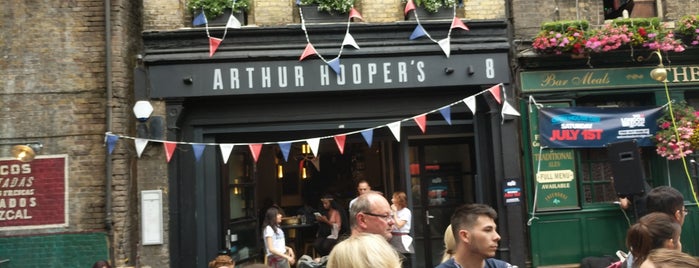 Arthur Hooper's is one of New London Openings 2017.