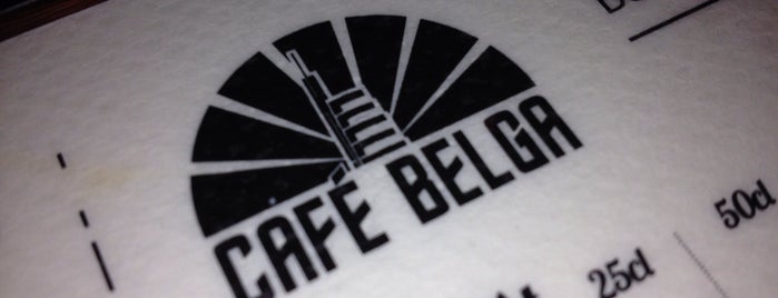 Café Belga is one of TO DO in BXL.