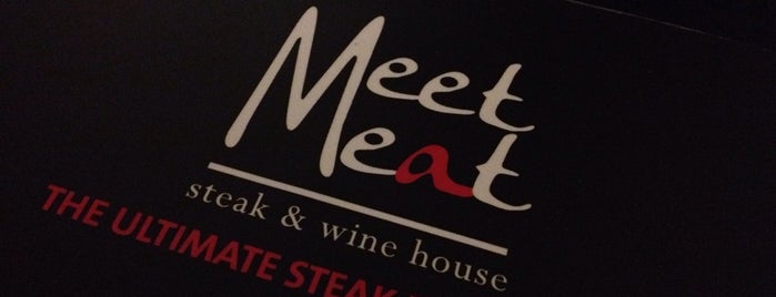 Meet Meat is one of Brussels favorites.