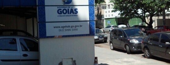 AGEHAB - Agência Goiana de Habitação is one of Secretarias e Agências do Estado.