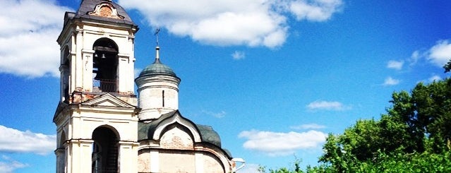 Храм Исидора Блаженного на Валах is one of Sights. Ростов Великий..