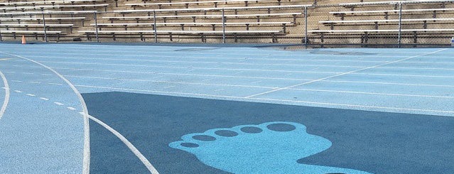 Belk Track is one of UNC Chapel Hill.