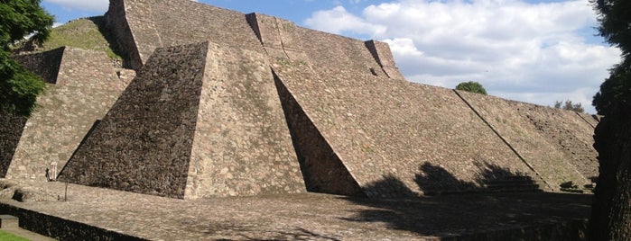 Zona Arqueológica de Tenayuca is one of MEX.