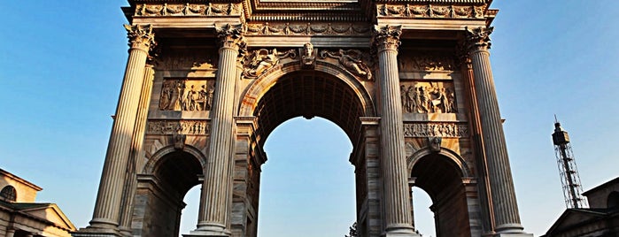 Arco della Pace is one of Euro Travels To-Do.