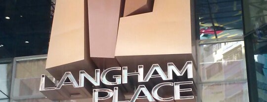 Langham Place is one of 홍콩 여행 준비.