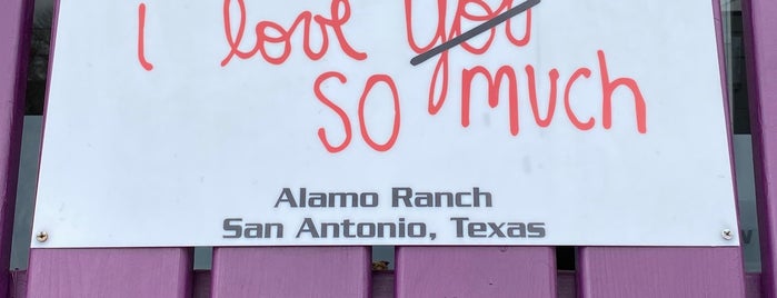 Las Palapas Alamo Ranch is one of Tea'd Up Texas.