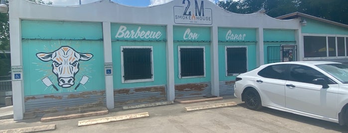 2M Smokehouse is one of 50 Best BBQ Joints (2021).