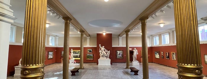 Telfair Museums' Telfair Academy is one of Savannah.