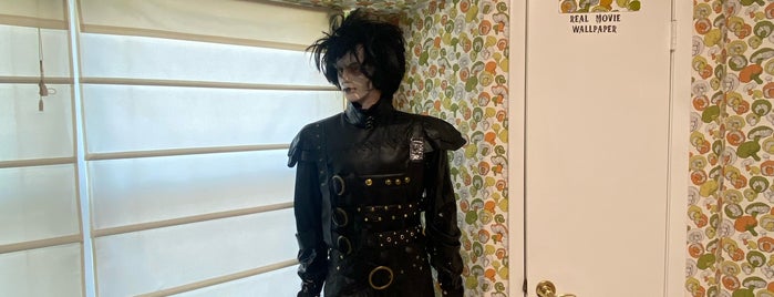 Edward Scissorhands Film Location is one of Creative Innovations Cause Related Advertising.