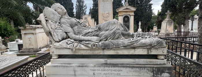 First Cemetery Of Athens is one of Greece.