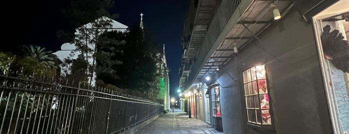 Pirate's Alley is one of New Orleans.