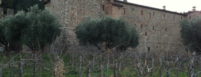 Castello di Amorosa is one of Wine Country Recs from Friends.