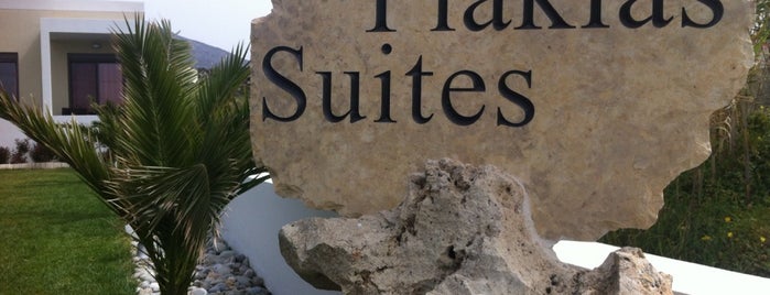 Plakias Suites is one of Bryan's Saved Places.