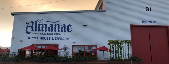 Almanac Beer Co. Barrel House & Taproom is one of Alameda Point Beverage Tour.