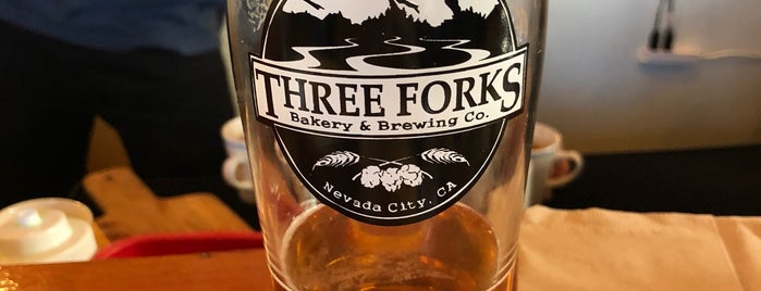 Three Forks Bakery & Brewing Co. is one of Nevada City Day Trip.