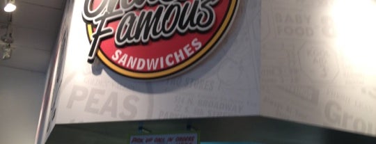 Chuck's Famous Sandwiches is one of Georgia Tech Dining.