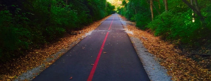 Monon Trail 86th Street is one of Indianapolis Attractions.